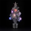 View Image 3 of 5 of Light-Up Tree - 24" - Silver