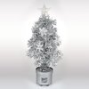 View Image 5 of 5 of Light-Up Tree - 24" - Silver