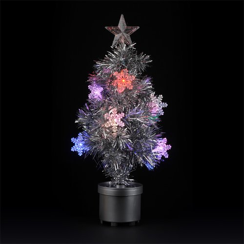Additional Image 2 - a small tree with lights