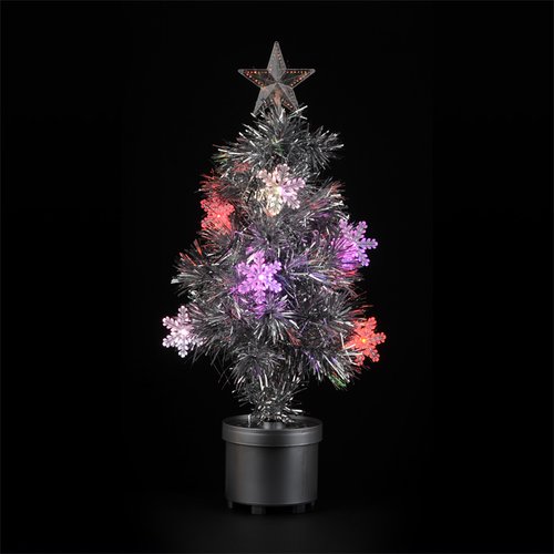 Additional Image 3 - a small christmas tree with lights