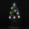 View Image 2 of 5 of Light Up Tree - 24" - Green