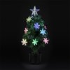 View Image 3 of 5 of Light Up Tree - 24" - Green