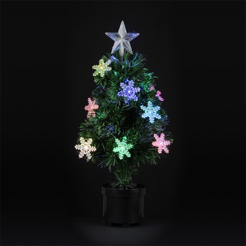 Additional Image 2 - a christmas tree with lights
