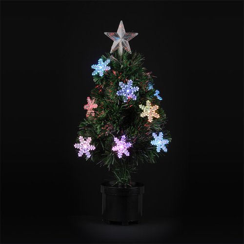 Additional Image 3 - a christmas tree with lights