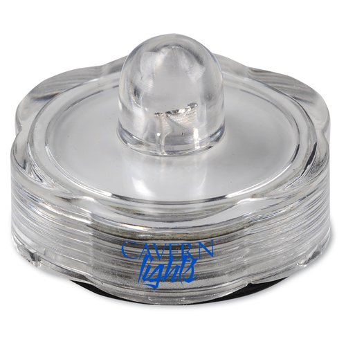 Additional Image 1 - a clear plastic container with a blue label