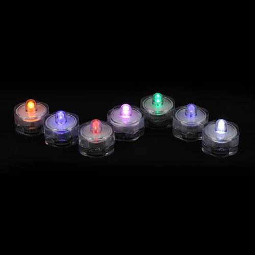 Additional Image 3 - a group of small candles