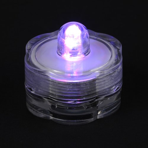 Additional Image 4 - a small purple light on a black background