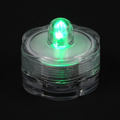 Additional Image 3 - a green light in a plastic container