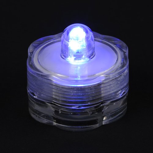 Additional Image 4 - a blue light in a plastic container
