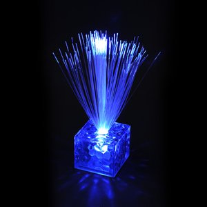 Additional Image 1 - a blue light on a black surface