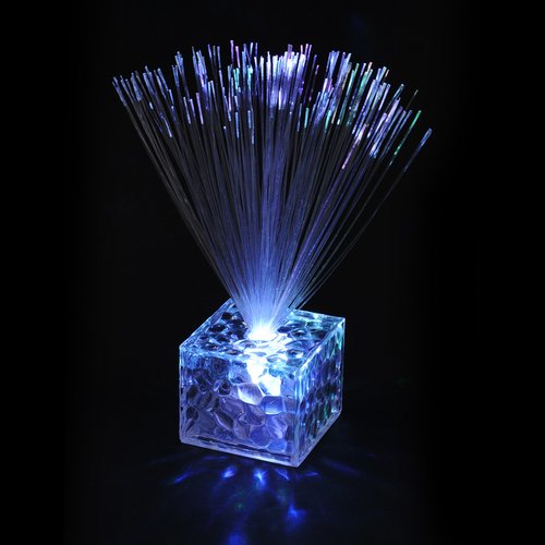 Additional Image 2 - a blue light on a cube