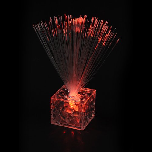 Additional Image 3 - a red light in a cube