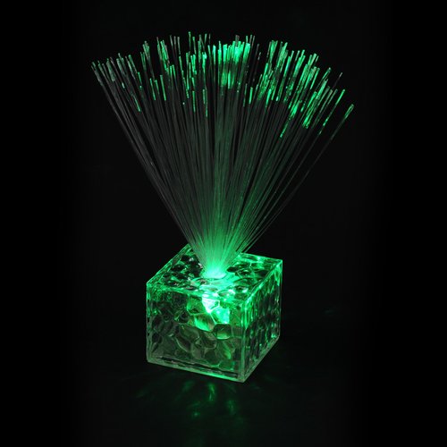Additional Image 4 - a green light in a cube