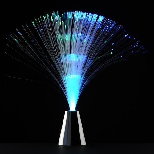 Additional Image 1 - a blue light on a black surface