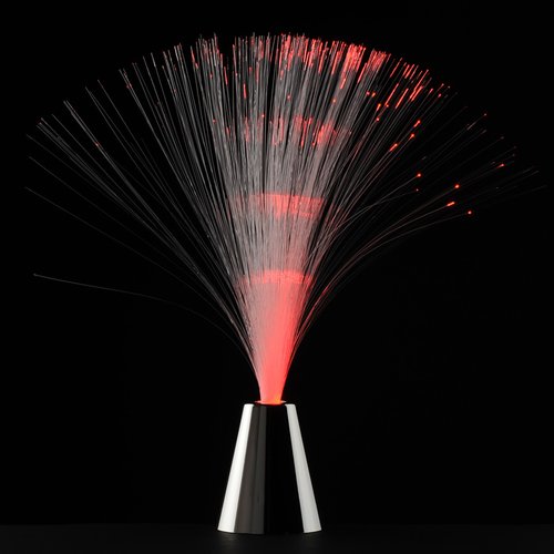 Additional Image 3 - a red light coming out of a cone