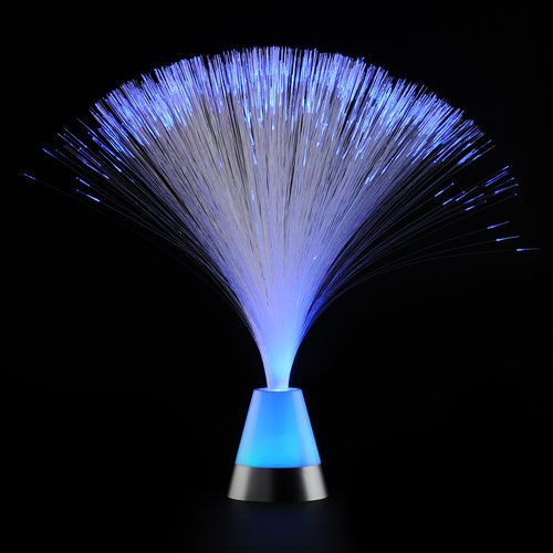 Additional Image 2 - a blue light sprinkler in the dark