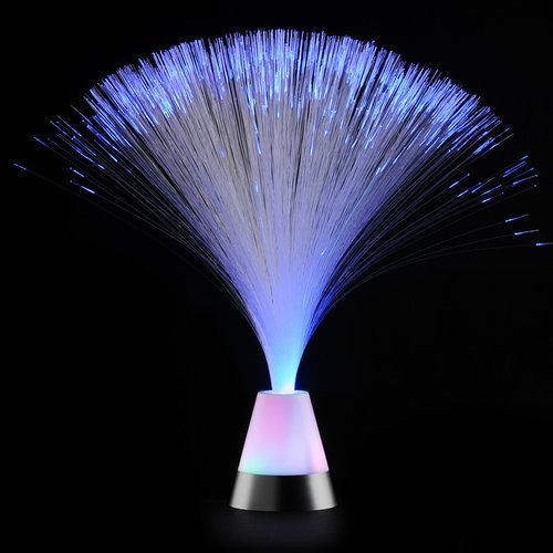 Additional Image 3 - a blue light coming out of a white object