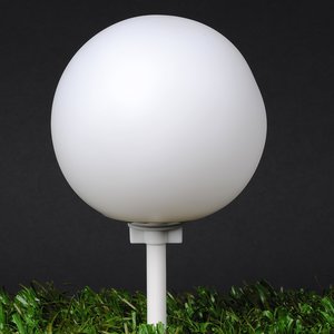 Additional Image 2 - a white ball on a pole