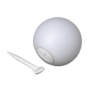 Additional Image 3 - a white ball and a tee