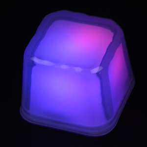 Additional Image 3 - a purple and pink glowing cube
