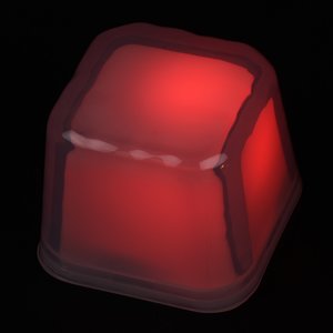 Additional Image 4 - a red cube with a black background