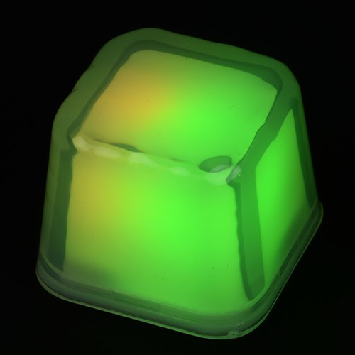 Additional Image 8 - a glowing cube with a black background