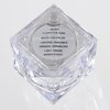 View Image 3 of 3 of Crystal Light Up Ice Cube - White