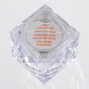 View Image 3 of 3 of Crystal Light Up Ice Cube - Orange