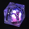 View Image 4 of 8 of Crystal Light Up Ice Cube - Multicolor