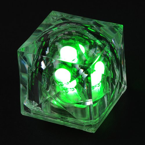 Additional Image 6 - a green light in a cube