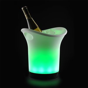 Additional Image 2 - a green and white drink container