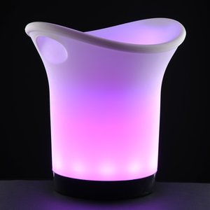 Additional Image 3 - a purple and black lamp