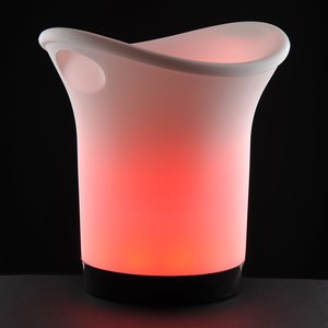 Additional Image 5 - a pink and white candle holder