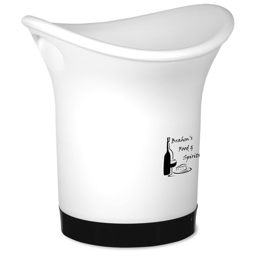 Additional Image 1 - a white object with a black base