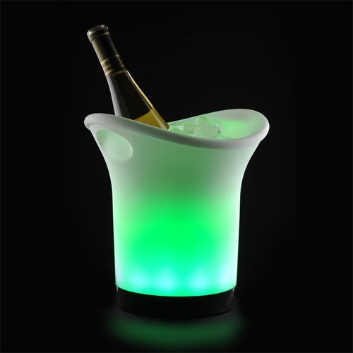 Additional Image 2 - a green and white drink container