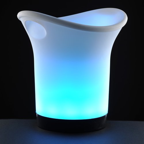 Additional Image 7 - a blue light on a black surface