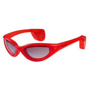 Additional Image 3 - a red sunglasses with a pair of lenses