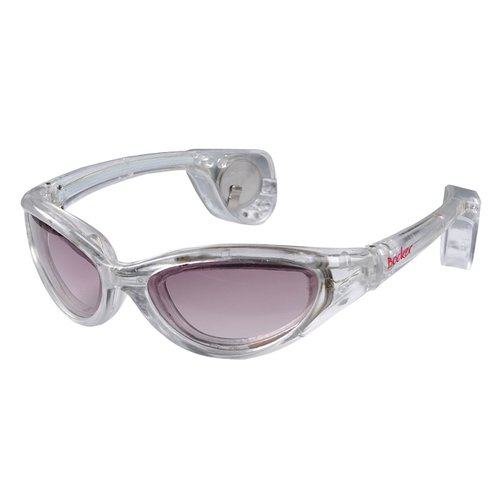 Additional Image 1 - a pair of sunglasses with purple lenses