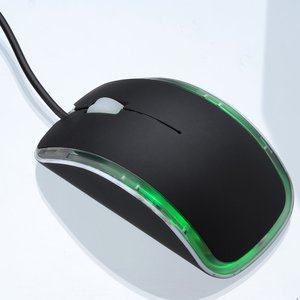 Additional Image 1 - a black and green computer mouse