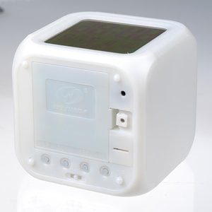 Additional Image 2 - a white cube with a black screen