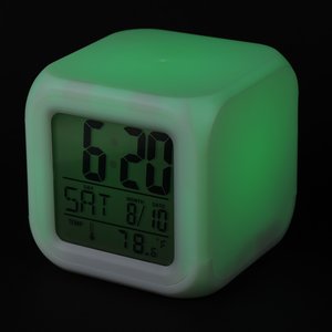 Additional Image 5 - a green digital clock