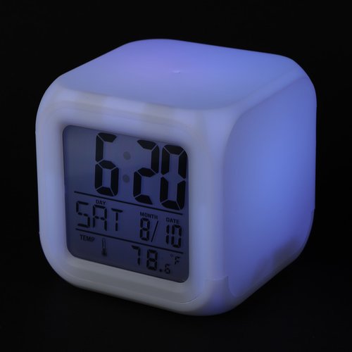 Additional Image 3 - a white cube with black numbers