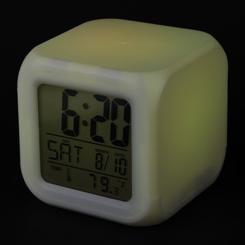 Additional Image 7 - a white plastic cube with black numbers