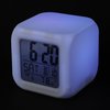 View Image 4 of 8 of Color Changing LED Alarm Clock - 24 hr