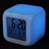 View Image 7 of 8 of Color Changing LED Alarm Clock - 24 hr