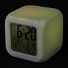 View Image 8 of 8 of Color Changing LED Alarm Clock - 24 hr