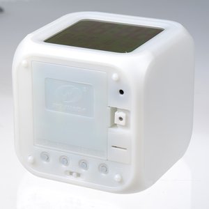 Additional Image 2 - a white cube with a black screen