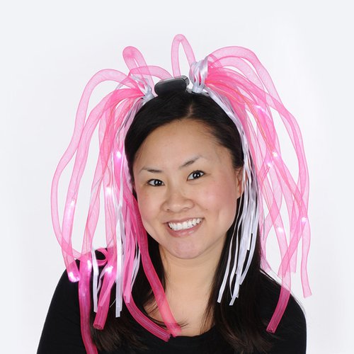 Additional Image 6 - a woman smiling with pink and silver hair