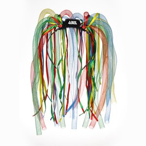 Additional Image 1 - a colorful hair band on a white background