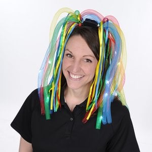Additional Image 2 - a woman with colorful hair